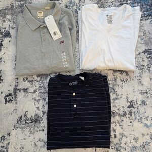 Levi's Light Gray Polo Shirt